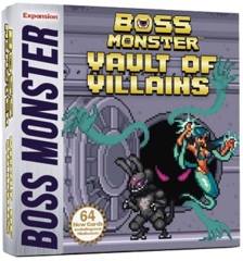 Boss Monster Vault of Villains Expansions Anglais/English